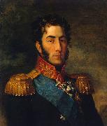 George Dawe Portrait of General Pyotr Bagration Spain oil painting artist